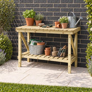 Potting Bench #108cm(L) x 52(W) x 92(H)